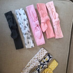 Baby headband lot